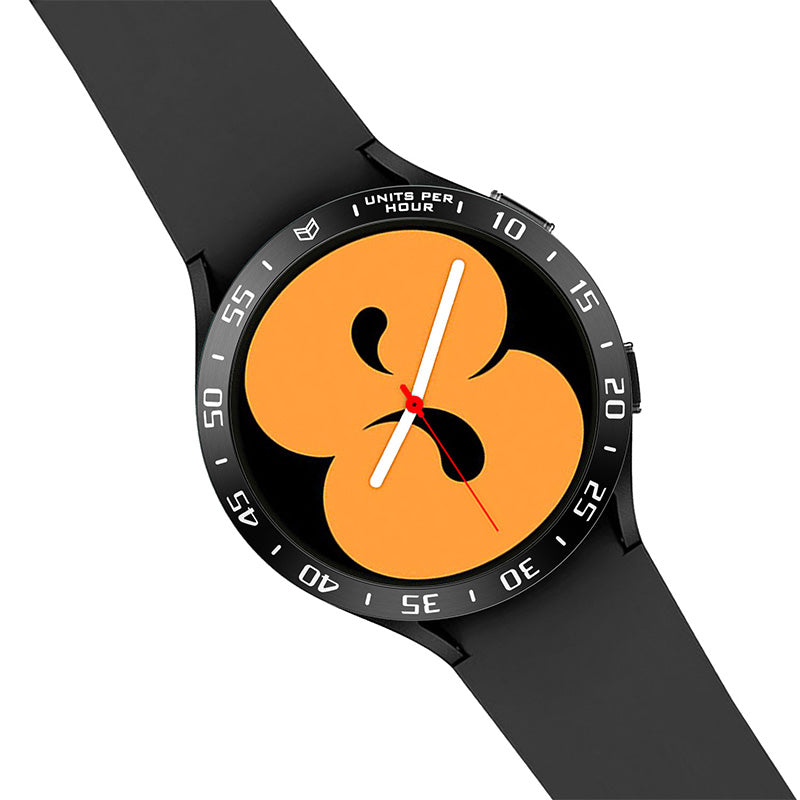 Anti-Scratch Protection Stainless Steel Case Watch Bezel Ring for Samsung Galaxy Watch4 44mm