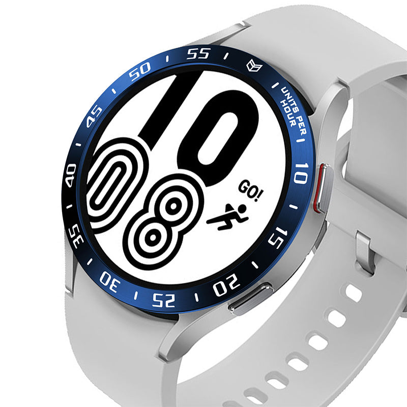 Anti-Scratch Protection Stainless Steel Case Watch Bezel Ring for Samsung Galaxy Watch4 44mm