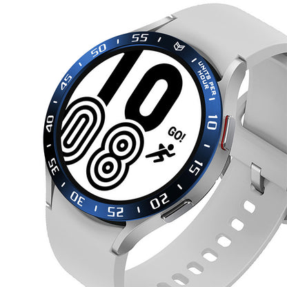 Anti-Scratch Protection Stainless Steel Case Watch Bezel Ring for Samsung Galaxy Watch4 44mm