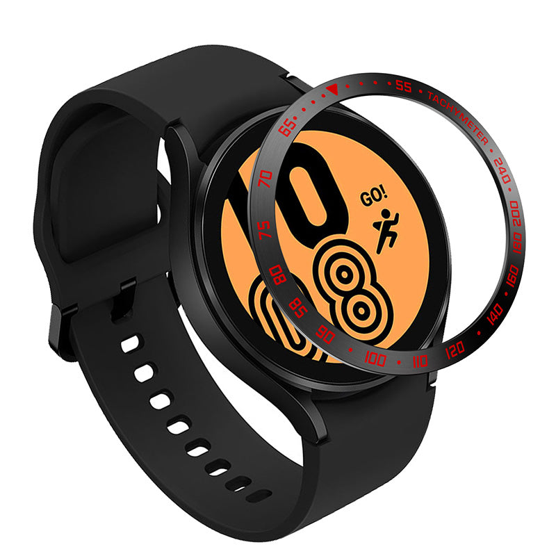 Stainless Steel Watch Bezel Anti-scratch Ring Cover for Samsung Galaxy Watch4 44mm