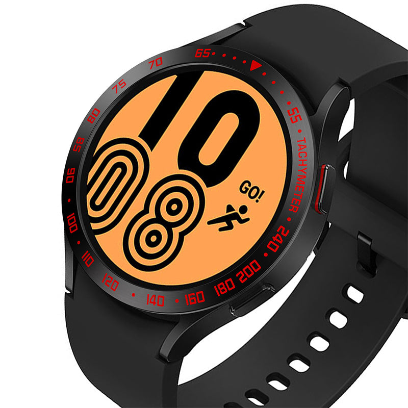 Stainless Steel Watch Bezel Anti-scratch Ring Cover for Samsung Galaxy Watch4 44mm