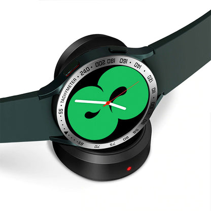 Stainless Steel Watch Bezel Anti-scratch Ring Cover for Samsung Galaxy Watch4 44mm