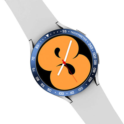 Stainless Steel Watch Bezel Anti-scratch Ring Cover for Samsung Galaxy Watch4 44mm