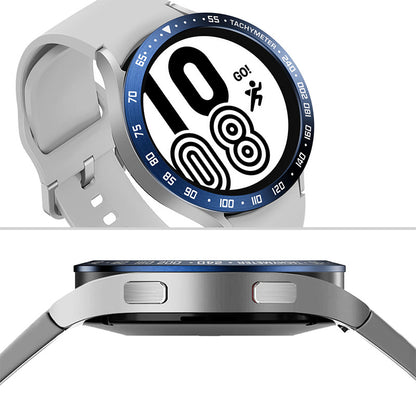 Stainless Steel Watch Bezel Anti-scratch Ring Cover for Samsung Galaxy Watch4 44mm