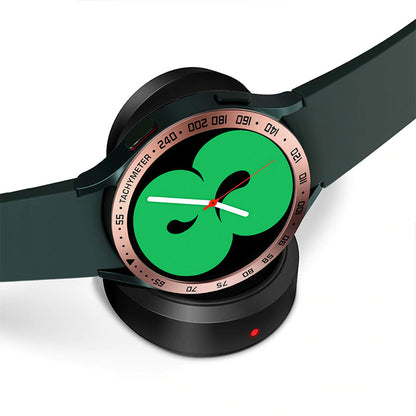 Stainless Steel Watch Bezel Anti-scratch Ring Cover for Samsung Galaxy Watch4 44mm