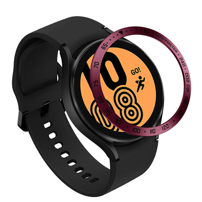 Stainless Steel Watch Bezel Anti-scratch Ring Cover for Samsung Galaxy Watch4 44mm