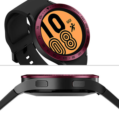 Stainless Steel Watch Bezel Anti-scratch Ring Cover for Samsung Galaxy Watch4 44mm