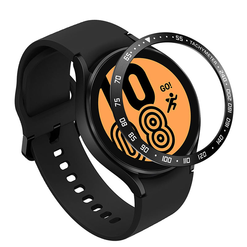 Stainless Steel Watch Bezel Anti-scratch Ring Cover for Samsung Galaxy Watch4 44mm