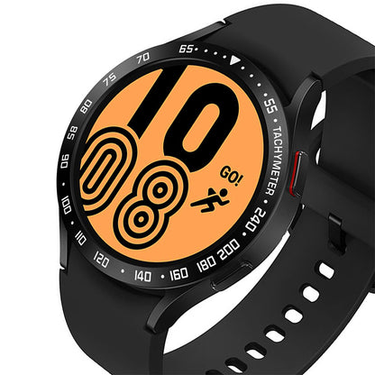 Stainless Steel Watch Bezel Anti-scratch Ring Cover for Samsung Galaxy Watch4 44mm