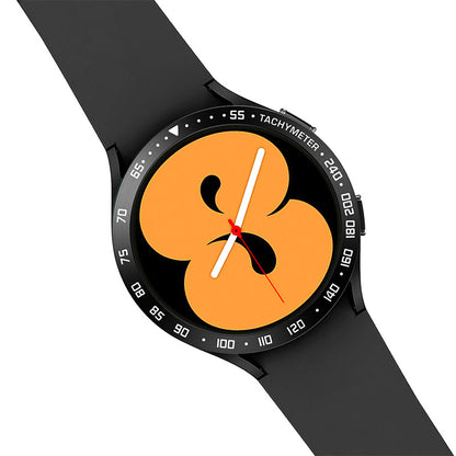 Stainless Steel Watch Bezel Anti-scratch Ring Cover for Samsung Galaxy Watch4 44mm