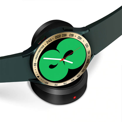 Stainless Steel Watch Bezel Anti-scratch Ring Cover for Samsung Galaxy Watch4 44mm