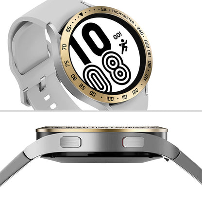 Stainless Steel Watch Bezel Anti-scratch Ring Cover for Samsung Galaxy Watch4 44mm