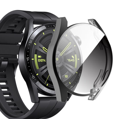 Electroplating Soft TPU Protective Watch Case Protector Cover for Huawei Watch GT 3 46mm