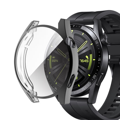 Electroplating Soft TPU Protective Watch Case Protector Cover for Huawei Watch GT 3 46mm