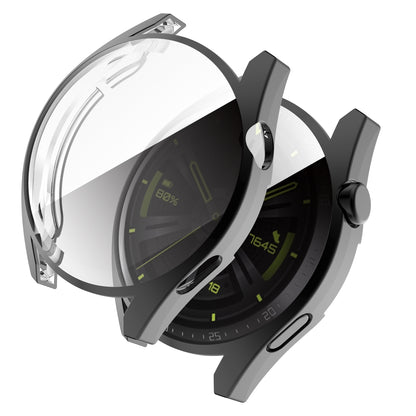 Electroplating Soft TPU Protective Watch Case Protector Cover for Huawei Watch GT 3 46mm