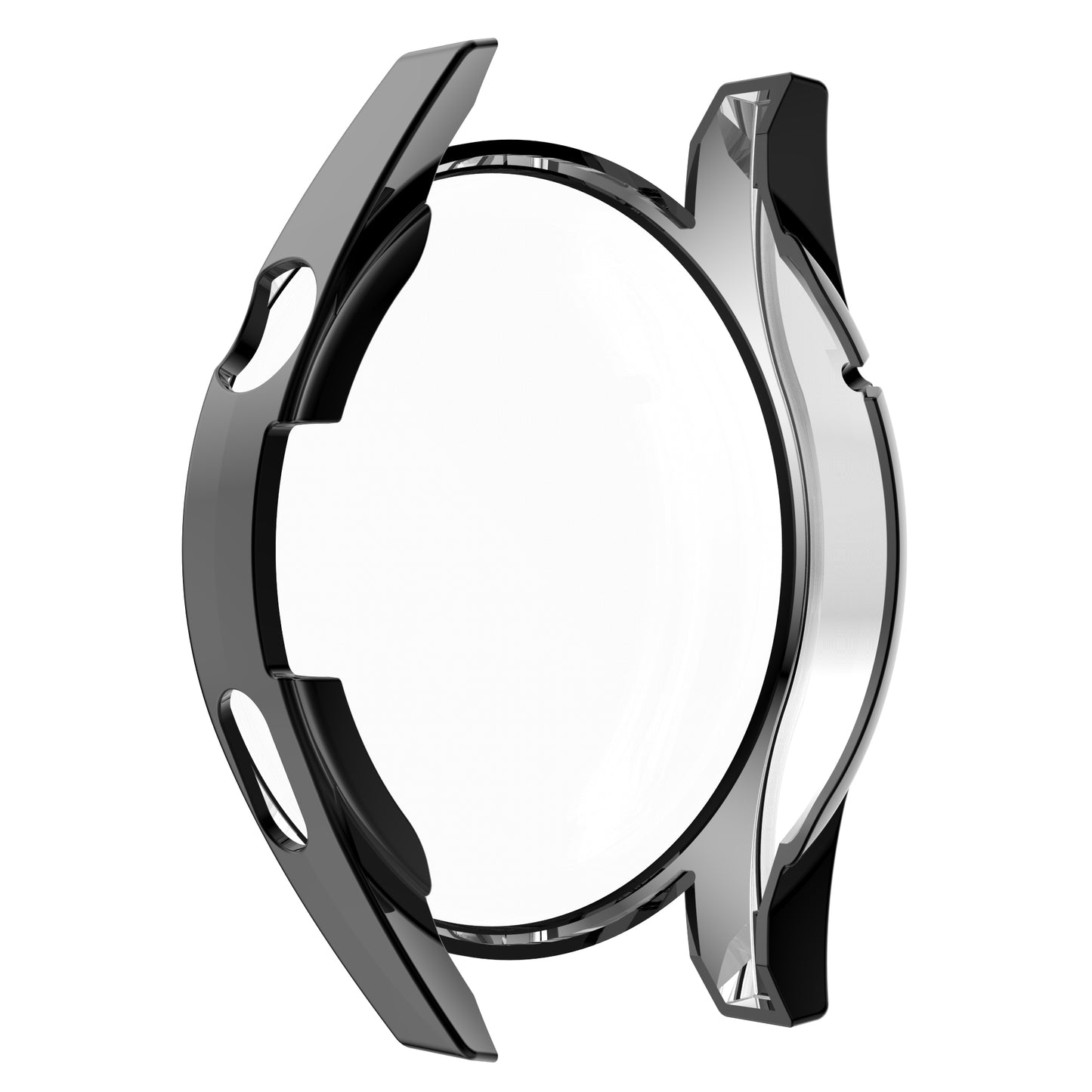Electroplating Soft TPU Protective Watch Case Protector Cover for Huawei Watch GT 3 46mm