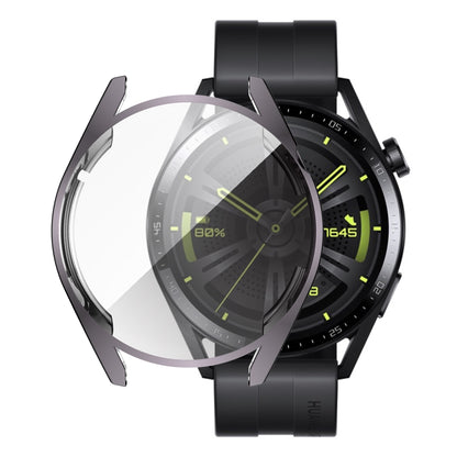 Electroplating Soft TPU Protective Watch Case Protector Cover for Huawei Watch GT 3 46mm