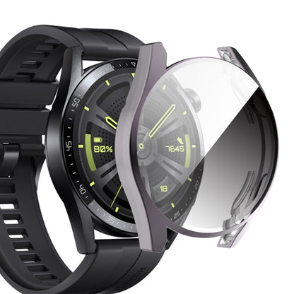 Electroplating Soft TPU Protective Watch Case Protector Cover for Huawei Watch GT 3 46mm