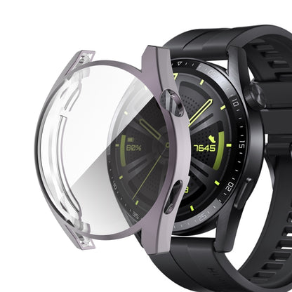 Electroplating Soft TPU Protective Watch Case Protector Cover for Huawei Watch GT 3 46mm