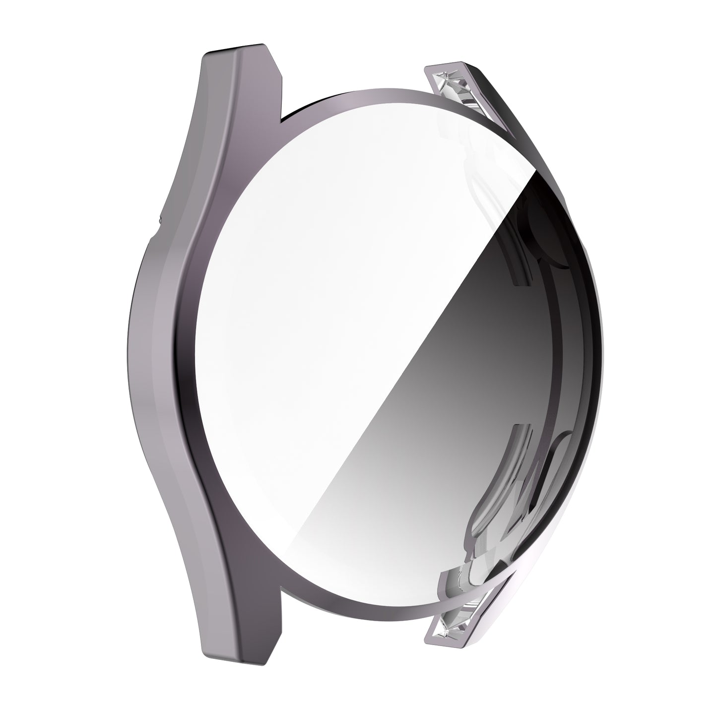 Electroplating Soft TPU Protective Watch Case Protector Cover for Huawei Watch GT 3 46mm