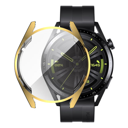 Electroplating Soft TPU Protective Watch Case Protector Cover for Huawei Watch GT 3 46mm