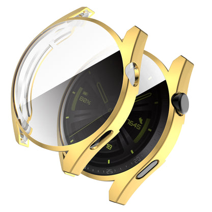 Electroplating Soft TPU Protective Watch Case Protector Cover for Huawei Watch GT 3 46mm