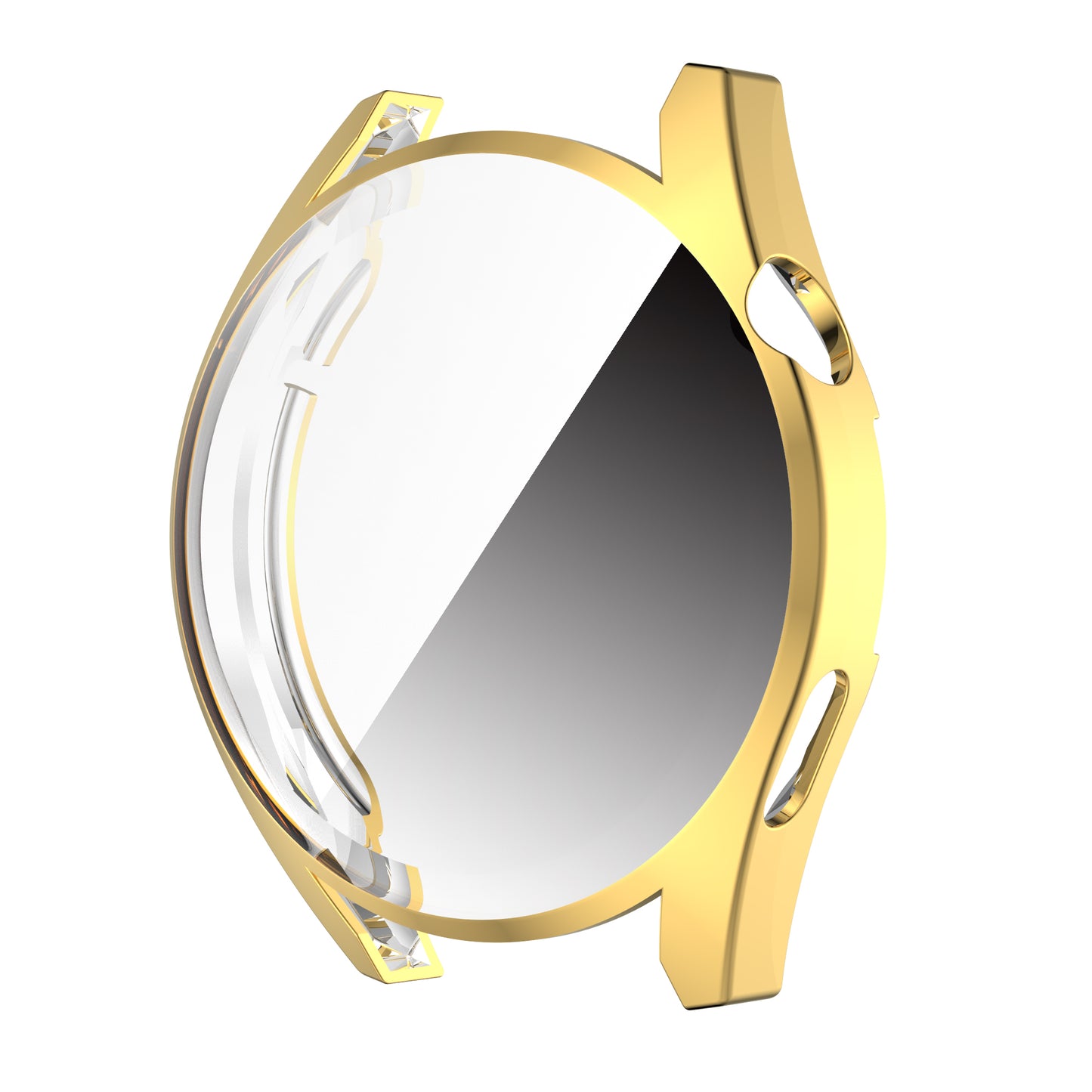 Electroplating Soft TPU Protective Watch Case Protector Cover for Huawei Watch GT 3 46mm