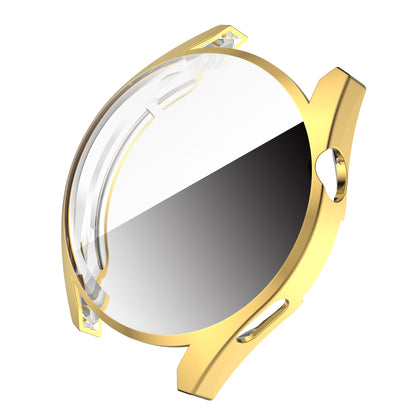 Electroplating Soft TPU Protective Watch Case Protector Cover for Huawei Watch GT 3 46mm