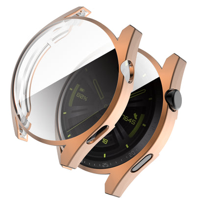Electroplating Soft TPU Protective Watch Case Protector Cover for Huawei Watch GT 3 46mm