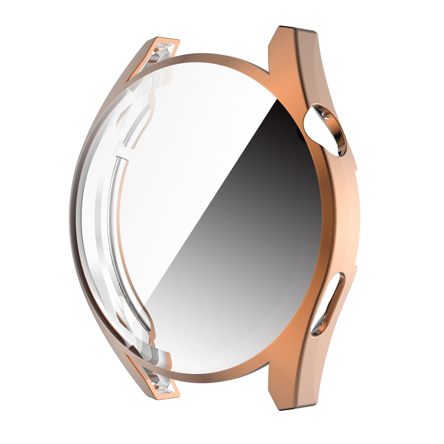 Electroplating Soft TPU Protective Watch Case Protector Cover for Huawei Watch GT 3 46mm