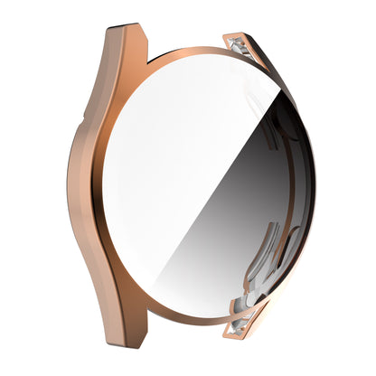 Electroplating Soft TPU Protective Watch Case Protector Cover for Huawei Watch GT 3 46mm