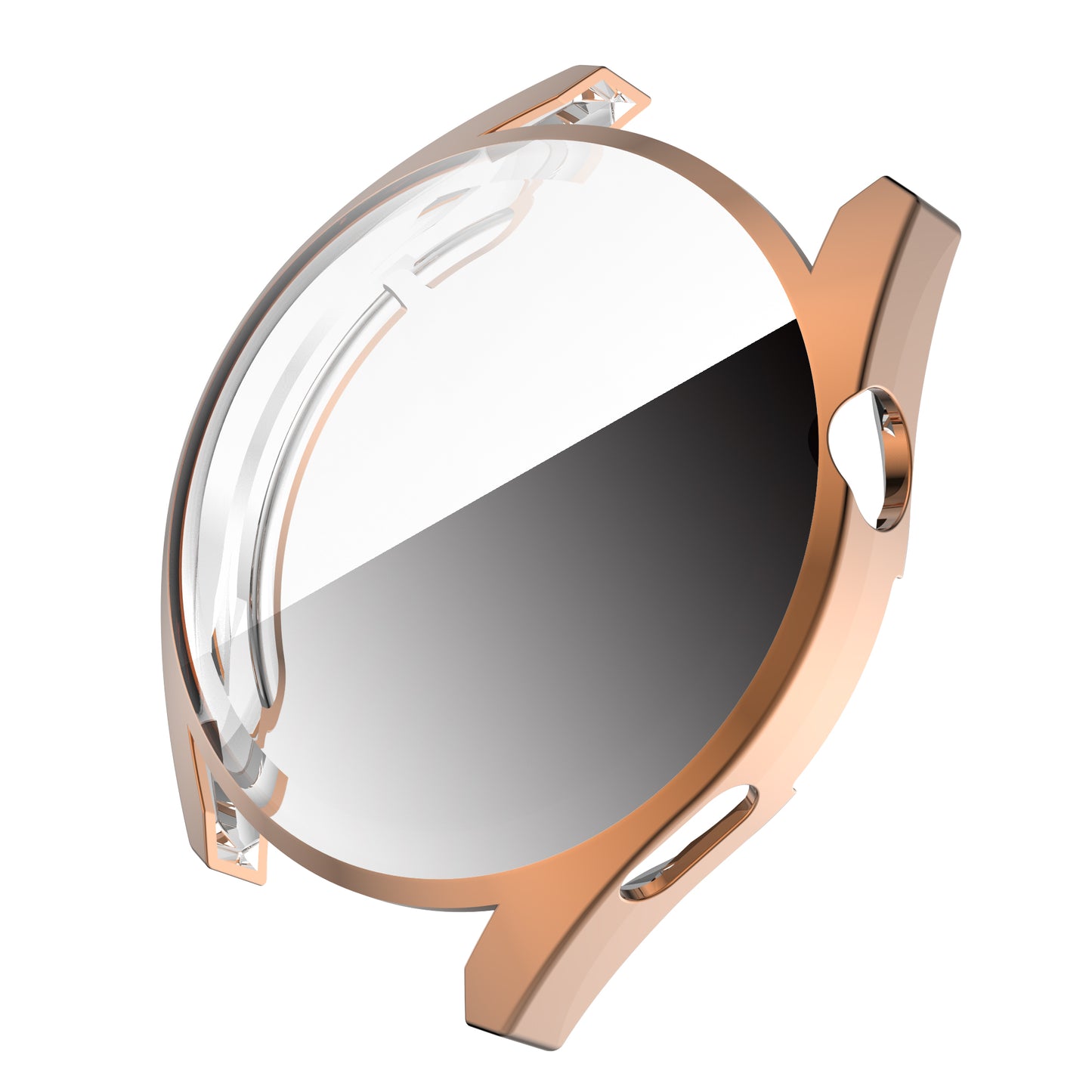 Electroplating Soft TPU Protective Watch Case Protector Cover for Huawei Watch GT 3 46mm