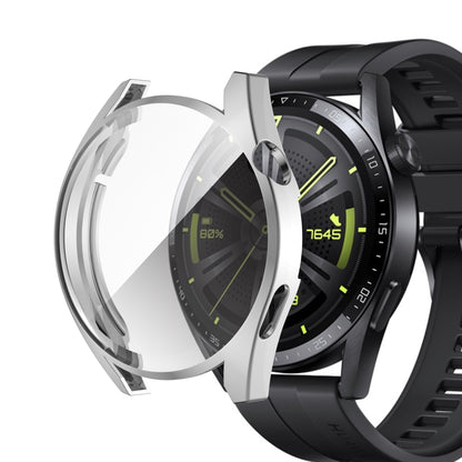 Electroplating Soft TPU Protective Watch Case Protector Cover for Huawei Watch GT 3 46mm