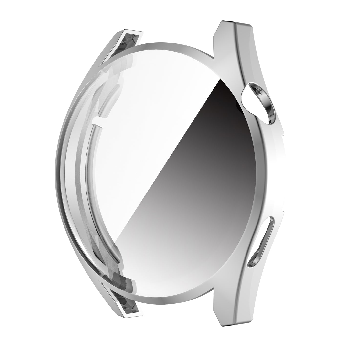 Electroplating Soft TPU Protective Watch Case Protector Cover for Huawei Watch GT 3 46mm