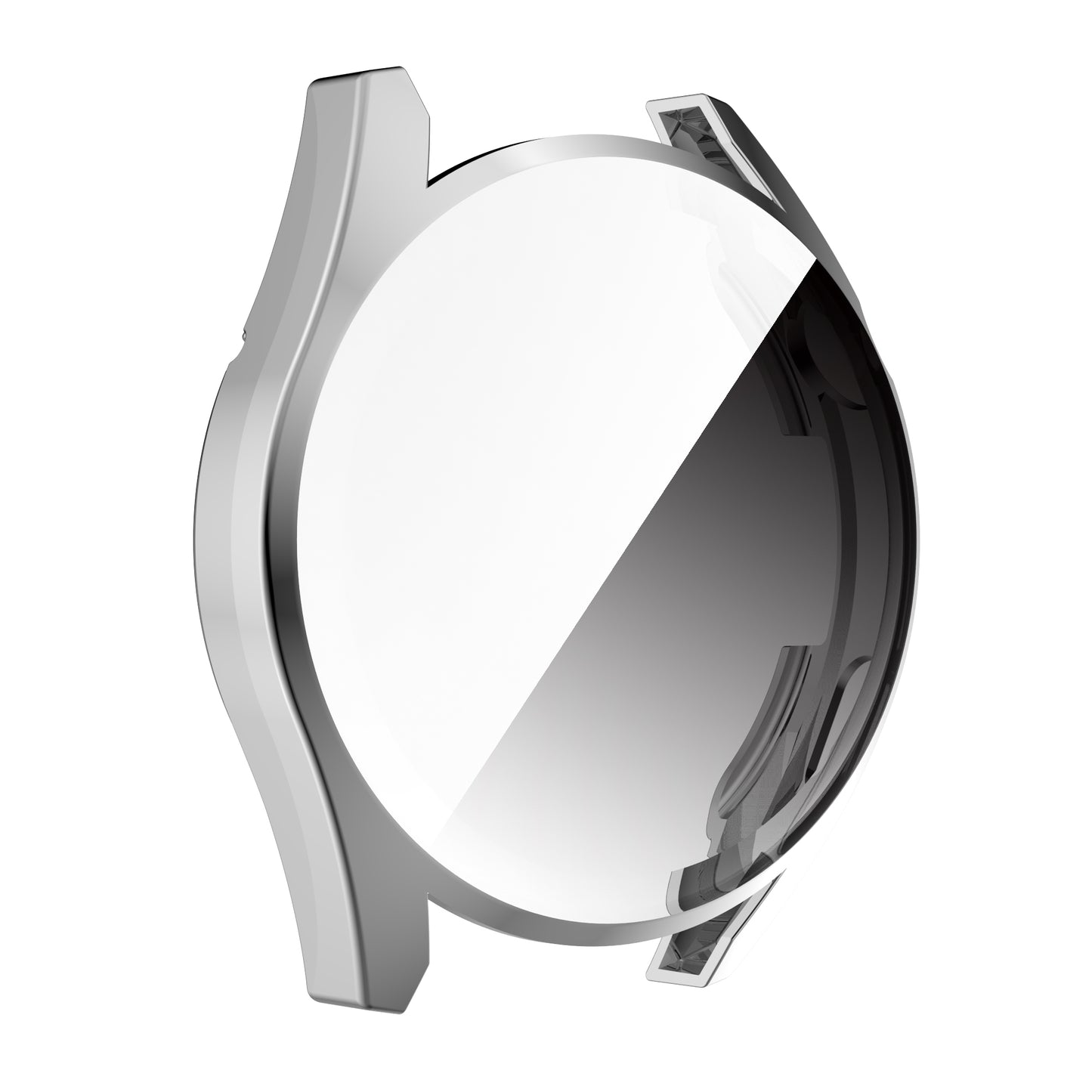Electroplating Soft TPU Protective Watch Case Protector Cover for Huawei Watch GT 3 46mm