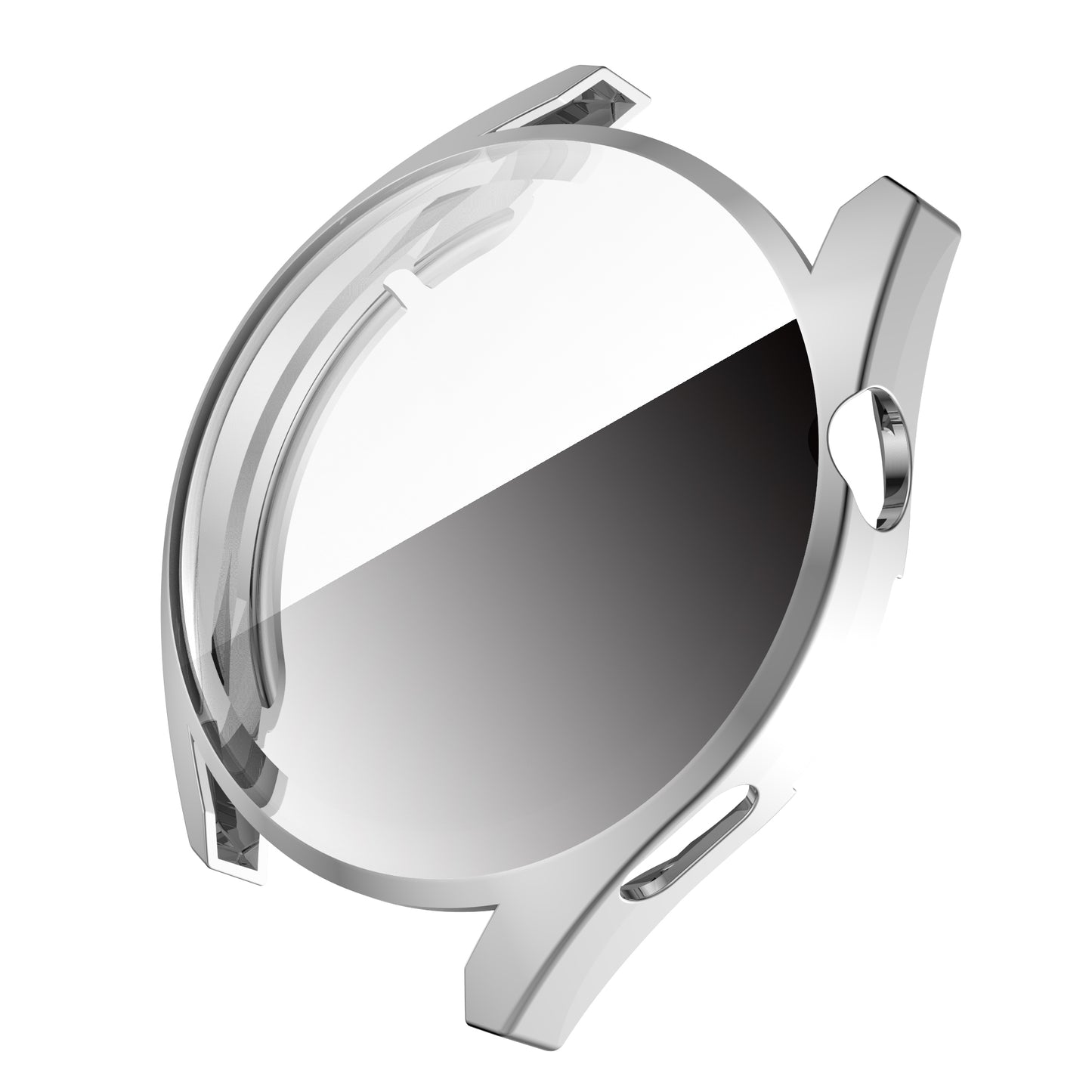 Electroplating Soft TPU Protective Watch Case Protector Cover for Huawei Watch GT 3 46mm