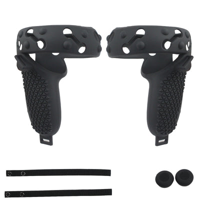 1 Pair Silicone Protective Grip Cover for Oculus Quest 2 VR Controller Handle Sleeve Case