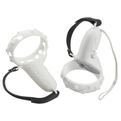 1 Pair Silicone Protective Grip Cover for Oculus Quest 2 VR Controller Handle Sleeve Case