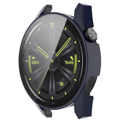 2-in-1 Watch Case Hard PC Frame + Tempered Glass Screen Protector for Huawei Watch GT 3 46mm