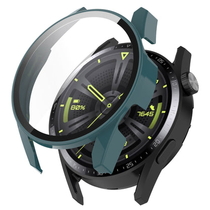 2-in-1 Watch Case Hard PC Frame + Tempered Glass Screen Protector for Huawei Watch GT 3 46mm