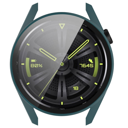 2-in-1 Watch Case Hard PC Frame + Tempered Glass Screen Protector for Huawei Watch GT 3 46mm