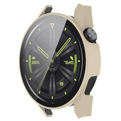 2-in-1 Watch Case Hard PC Frame + Tempered Glass Screen Protector for Huawei Watch GT 3 46mm