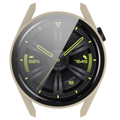 2-in-1 Watch Case Hard PC Frame + Tempered Glass Screen Protector for Huawei Watch GT 3 46mm