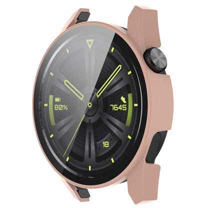 2-in-1 Watch Case Hard PC Frame + Tempered Glass Screen Protector for Huawei Watch GT 3 46mm