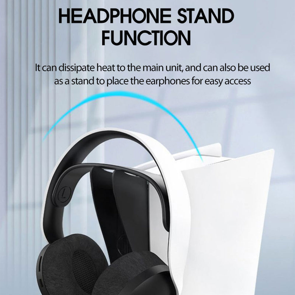 IPEGA PG-P5015 2 in 1 for PS5 Dual Controller Charging Stand with Cooling Fan Headset Storage Rack