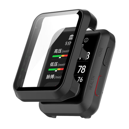 For Huawei Watch D All-around Hard PC Protective Case with Built-in Tempered Glass Screen Protector