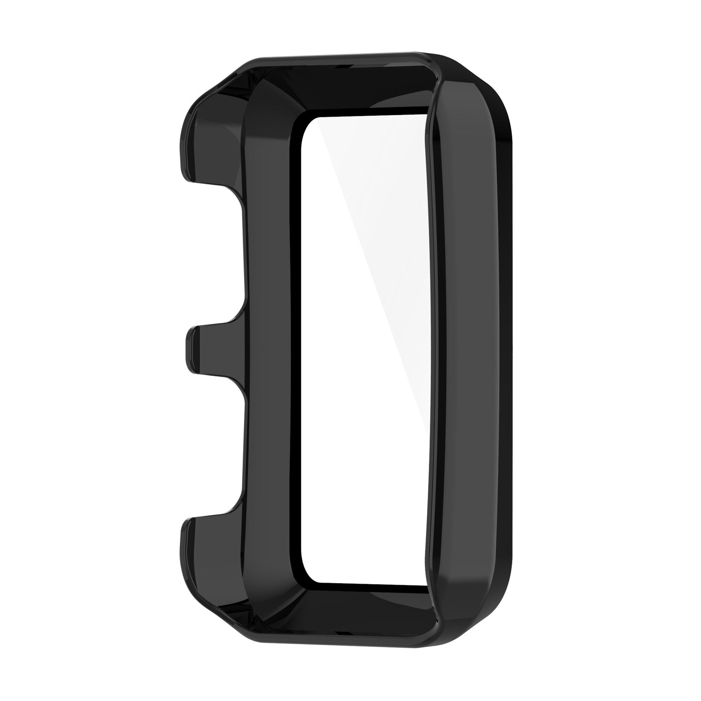 For Huawei Watch D All-around Hard PC Protective Case with Built-in Tempered Glass Screen Protector