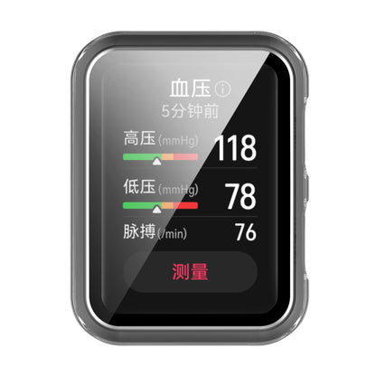 For Huawei Watch D All-around Hard PC Protective Case with Built-in Tempered Glass Screen Protector