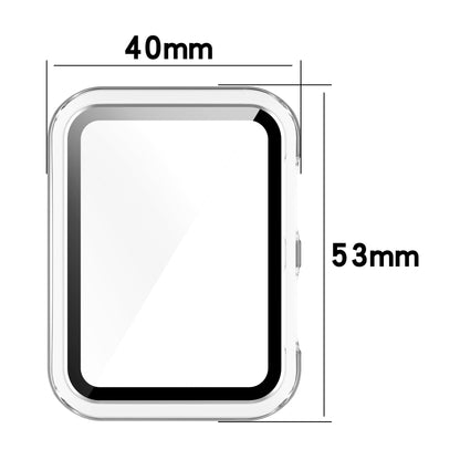 For Huawei Watch D All-around Hard PC Protective Case with Built-in Tempered Glass Screen Protector