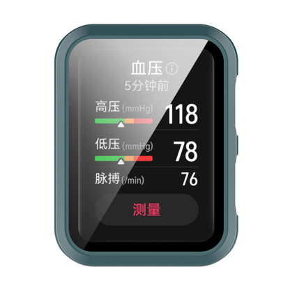 For Huawei Watch D All-around Hard PC Protective Case with Built-in Tempered Glass Screen Protector